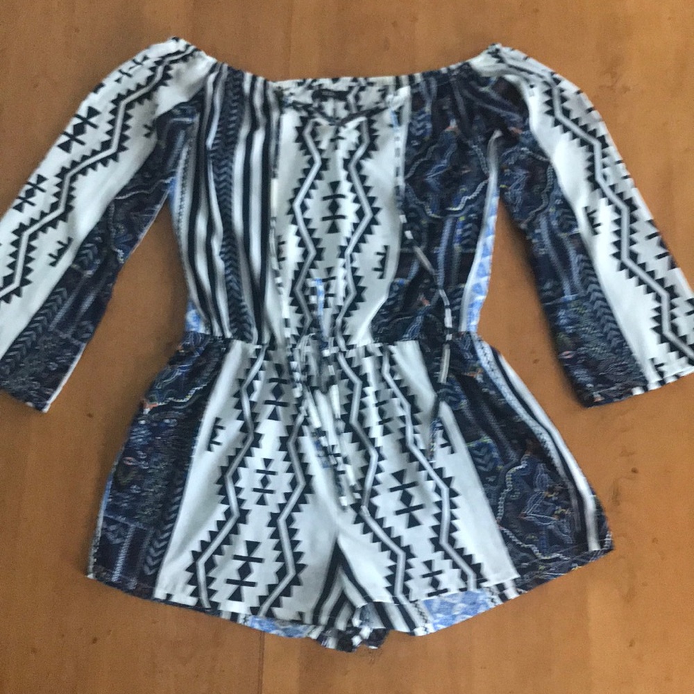 Boohoo Romper size 6